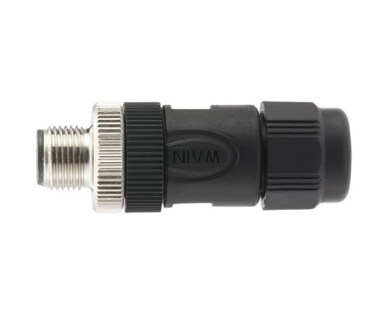 M12-M08A-T-D8 WAIN M12 M12-Stecker