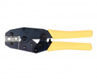 VTBNC coax crimping tool - ratchet type