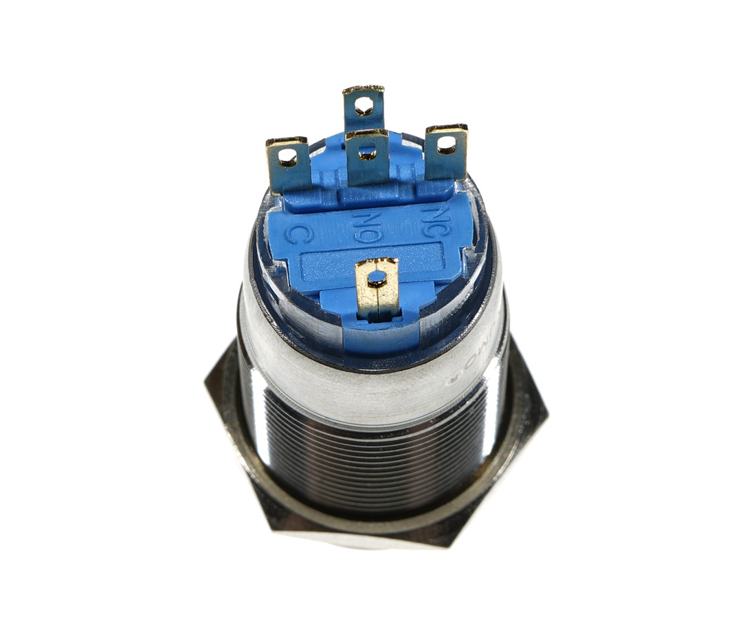 Vandalensicherer&nbsp;Schalter;&nbsp;W19F11DB12/S&nbsp;Leistung