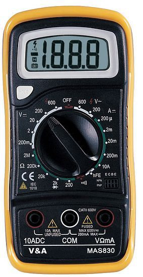Digital multimeter MAS830