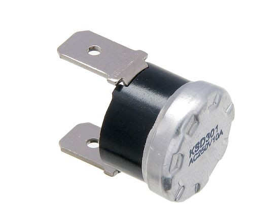 Bimetallic thermostat; 70°C