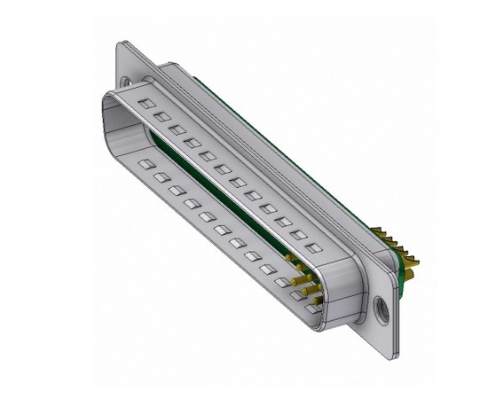 male&nbsp;D-Sub&nbsp;13W6&nbsp;solder&nbsp;cup,&nbsp;DELTRON