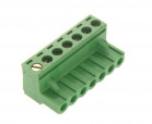 XY2500F-B(5.08)-07P brass cage XINYA Listwa zaciskowa