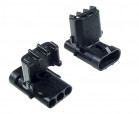 DJ3031Y-2.5-11 RoHS || Male plug 3 pins, Weather Pack