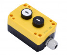 XDL75-JB223P RoHS || Control box; with cable gland; N/O+N/O