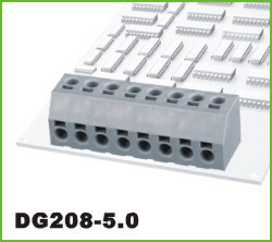 DG208-5.0-04P-11-00AH DEGSON Terminal block