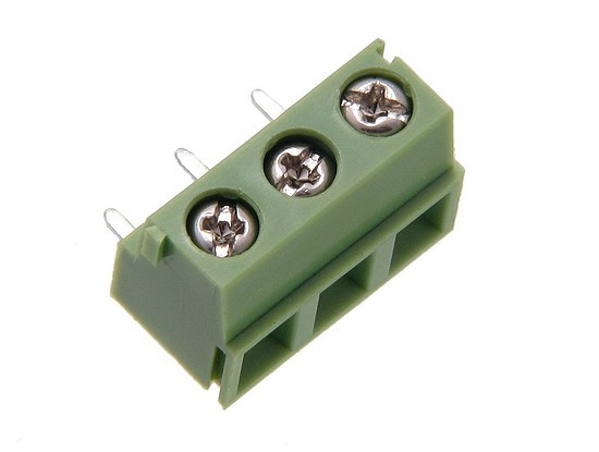 XY304R-A-2P 5.0mm (+) XINYA Terminal block