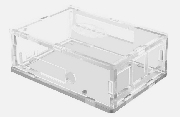 BPI-M4/M5 Arcylic case RoHS || BPI-M4/M5 case