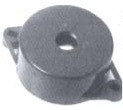 KPI2210l buzzer piezo z gen., w obud.