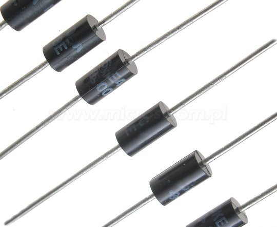 BY255 diode rectifying