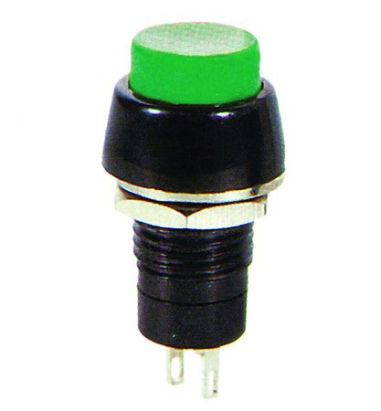 Przycisk PBS-20A-2 Zielony 