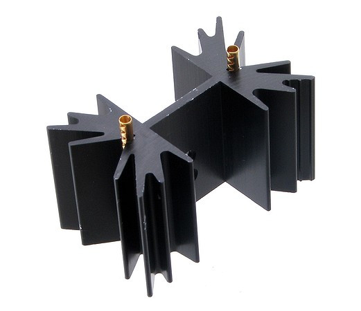 SK 129 25,4 STS Fischer Heatsink