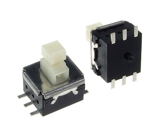 Tact switch 9.85x8.6mm h= 12.5mm