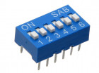 BSE06GB RoHS || BS06GB SAB Dip-Schalter