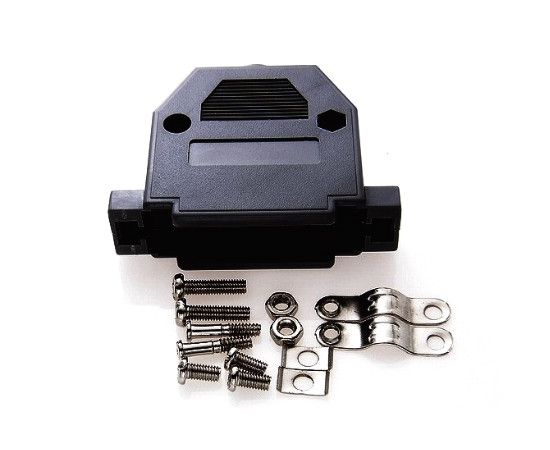 D-Sub plastic housing 25pin, bolted