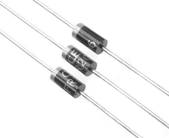 Gleichrichterdiode FR206
