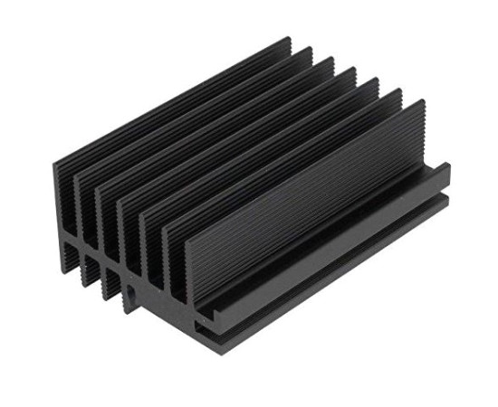 Heatsink; SK514; length=75mm; width=30mm; height=52mm
