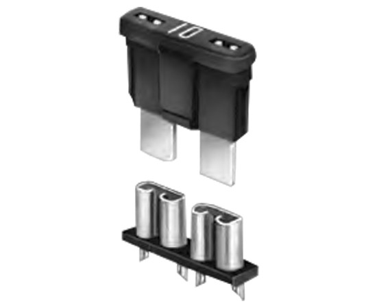 3522-2 RoHS || 3522-2 Keystone Fuse holder