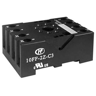 10FF-2Z-C3 relay socket