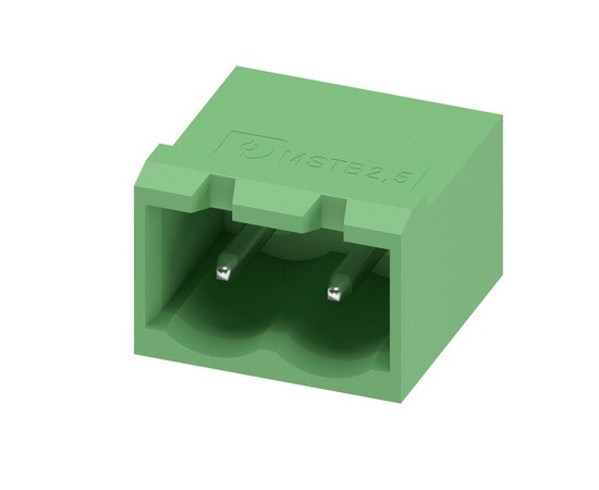 Connector MSTBA 2.5/ 2-G / 1757475 PHOENIX CONTACT