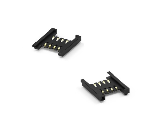 115C-BC00-01 || 115C-BC00-01 ATTEND SIM Card Connector
