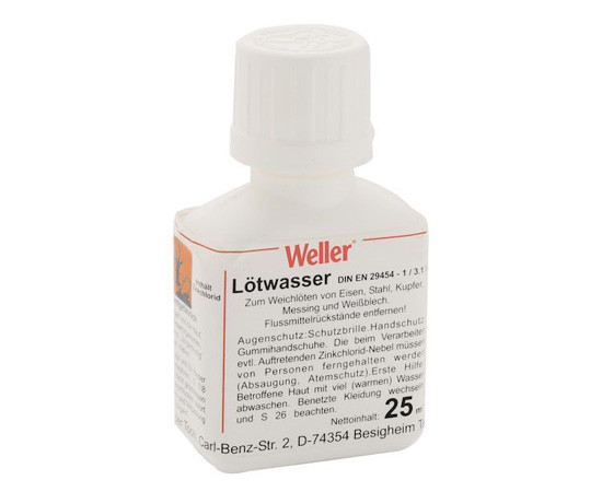 T0054002799 LW25 flux Weller