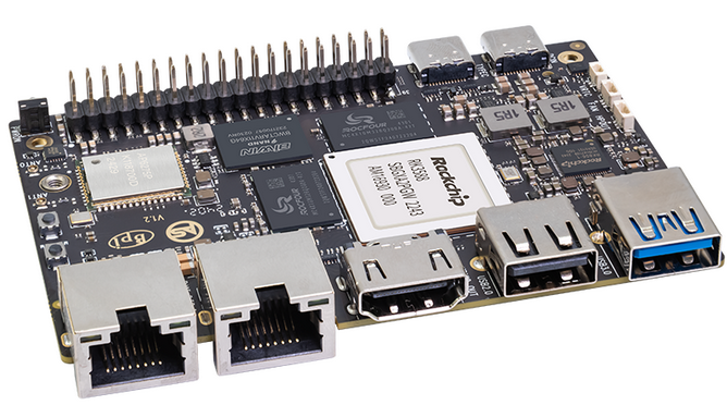 Banana Pi BPI-M7 RoHS || Single-board computer Banana Pi BPI-M7