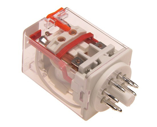 HF10FH/024A-2ZDT przekaźnik mocy z LED; AgSnO2