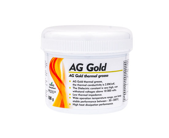 ART.AGT-119 AG Gold 100g AG Termopasty
