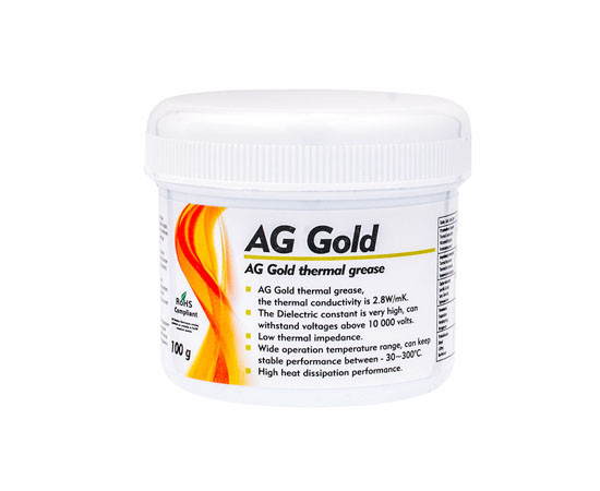 ART.AGT-119 AG Gold 100g AG Termopasty