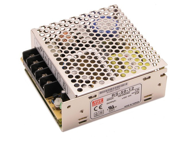 RS-50-12 Mean Well Power supply