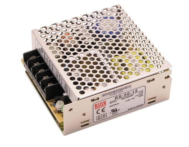 RS-50-12 Mean Well-Netzteil