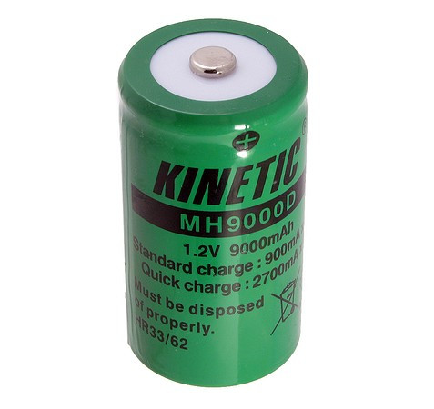 MH9000D KINETIC NiMH-Akku