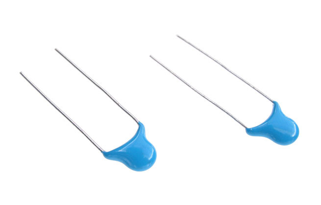 Disc ceramic capacitor; 10nF