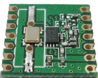 RFM68W-433S2 RF Transmitter HOPE