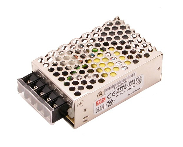 RS-25-12 Mean Well Power supply