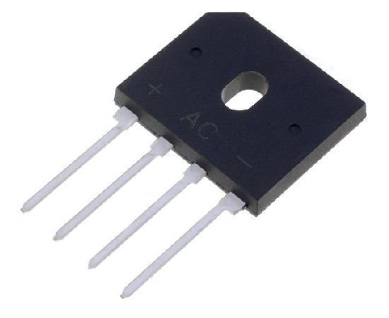 GBU10J bridge rectifying, flat