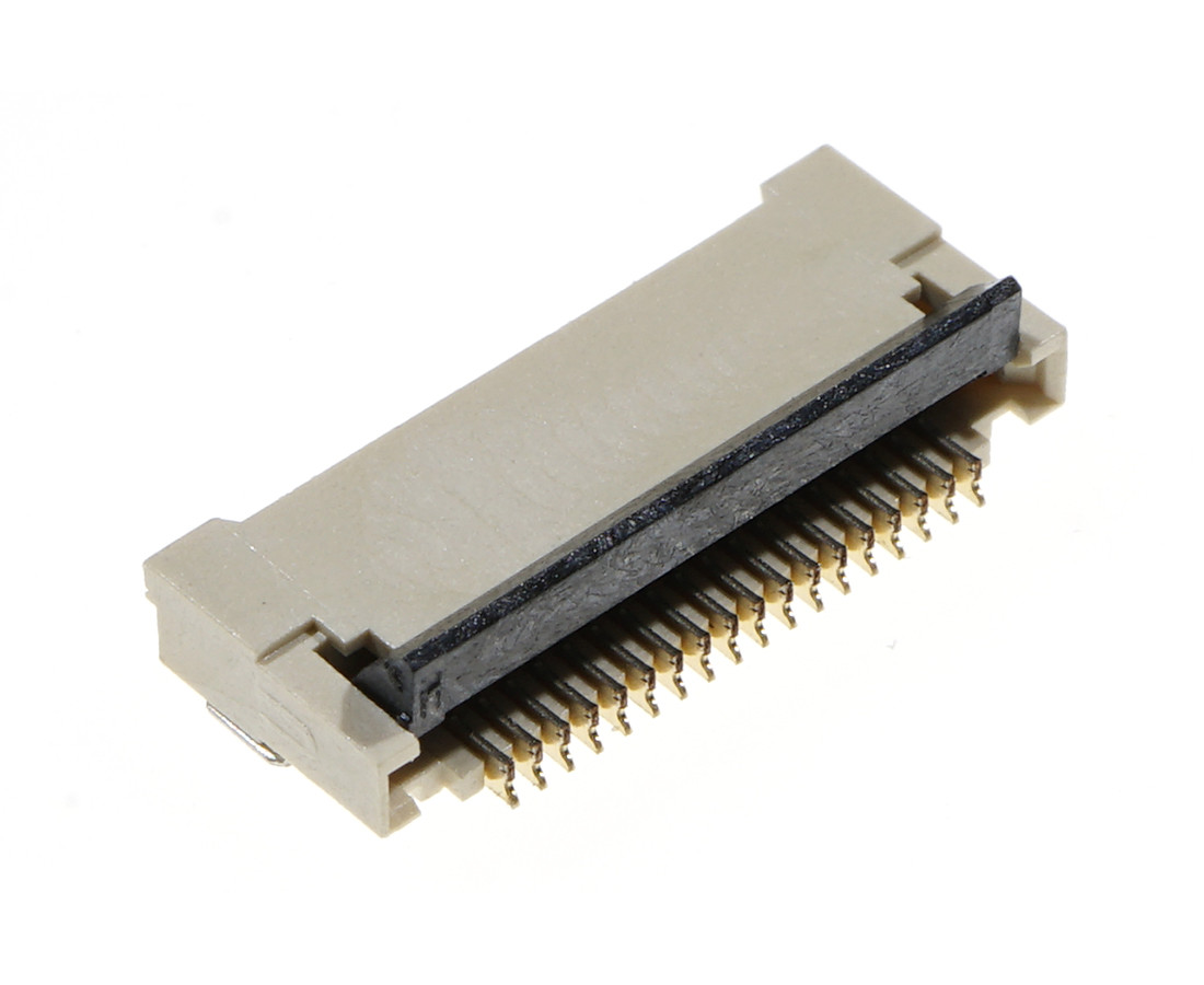 Connector ZIF FFC / FPC 0.5mm - 18pin