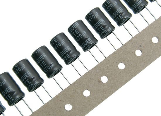 RTE1V471M1016F LEAGUER Electrolytic capacitor