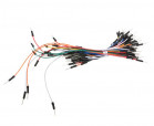 WJW009N set of AWG jumper wires - one pin male to male