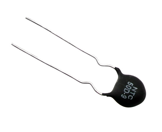 Power NTC thermistor for surge current suppression; 50R
