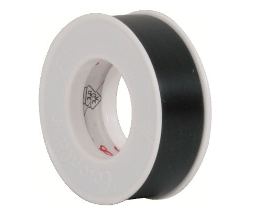 Coroplast PVC 302 15 mm x 10 m schwarz
