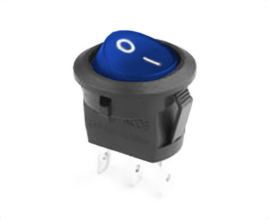 KCD8-101NB1ACBBL3 AC220; illuminated; rocker switch;