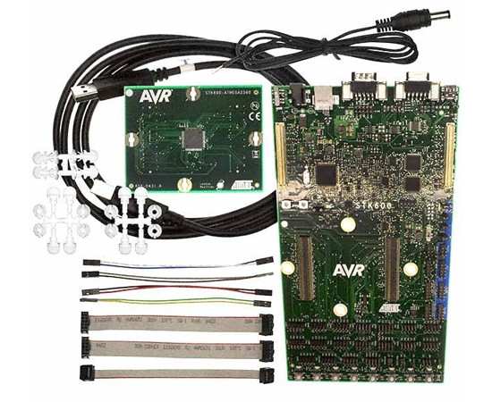 ATSTK600-ATTINY10 || ATSTK600 socket board for the ATTINY10 device