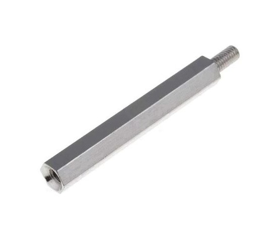 Screwed spacer sleeve; M3/35