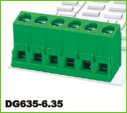 DG635-6.35-02P-14-00ZH DEGSON Terminal block