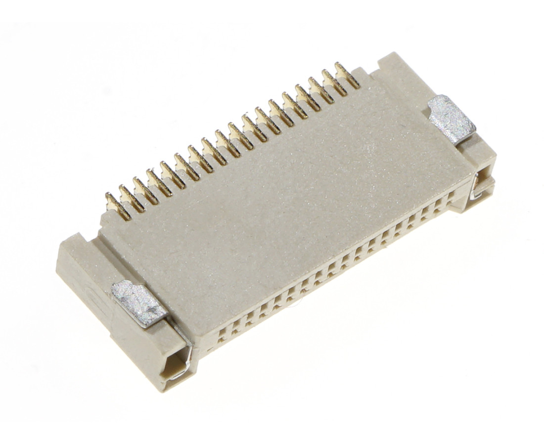 Connector ZIF FFC / FPC 0.5mm - 18pin