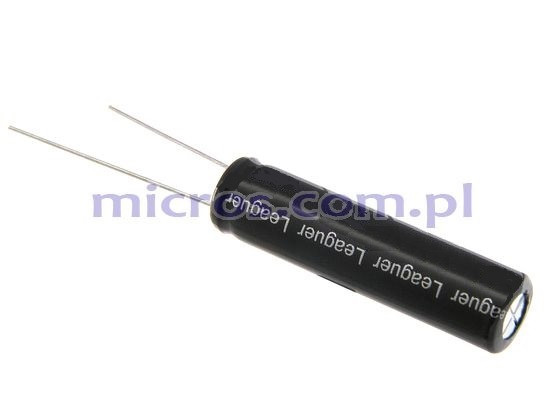 RXZ 39uF 400V 10x45mm LEAGUER Electrolytic capacitor