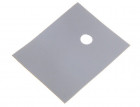 Silicone rubber washers SOT93 20*24mm || WS 3 P || Silikonpad 20x24mm für SOT93/TOP3-Gehäuse
