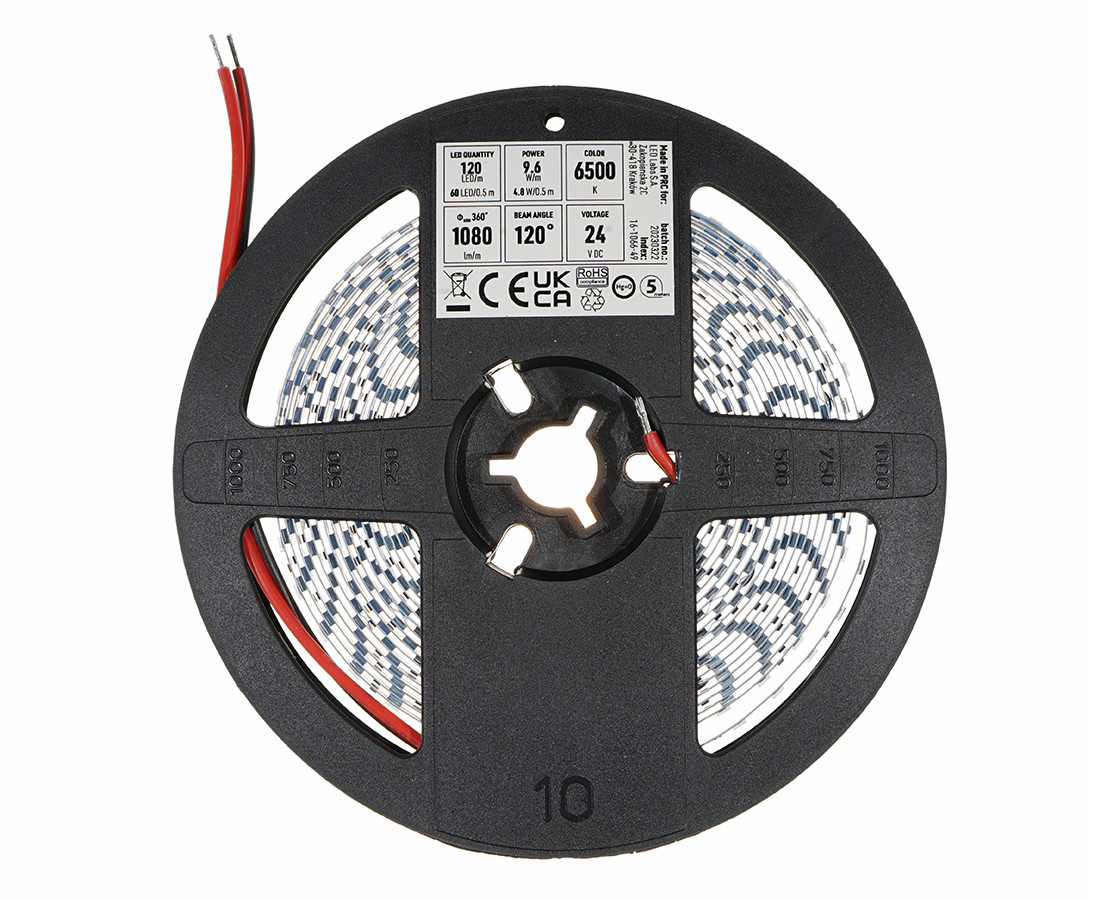 LED Strip 2835/120 cold 24V IP20